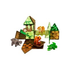 Magna-Tiles - Jungledyr 25 stk