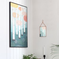 Michelle Carlslund - Plakat - 50 x 70 cm - Skoven