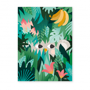 Michelle Carlslund - Plakat - 30 x 40 cm - Hide & Seak