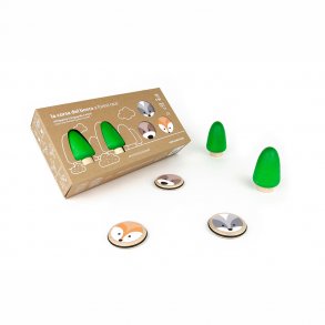 milaniwood - Træspil - Skovens Dyr