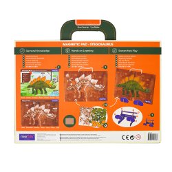 mierEdu - Magnetisk legetavle - Stegosaurus