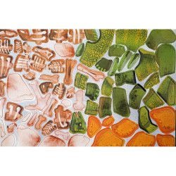 mierEdu - Magnetisk legetavle - Stegosaurus