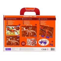 mierEdu - Magnetisk legetavle - T Rex