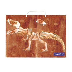 mierEdu - Magnetisk legetavle - T Rex