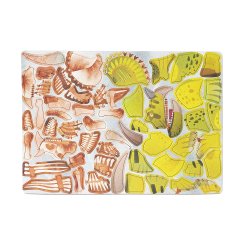 mierEdu - Magnetisk legetavle - Triceratops