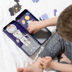 mierEdu - Magnetisk rejses&#230;t - Astronaut