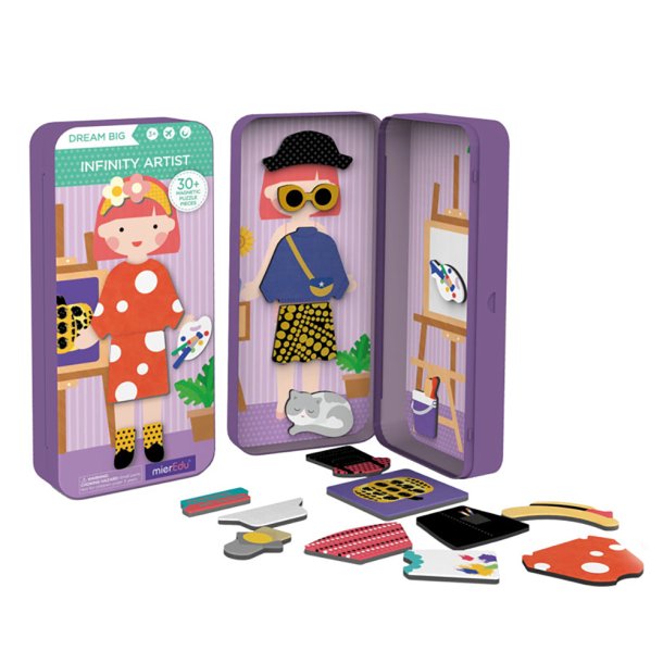 mierEdu - Magnetisk rejses&#230;t - Kunstner