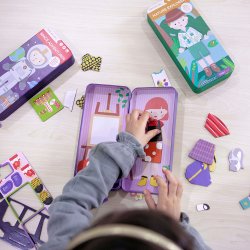 mierEdu - Magnetisk rejses&#230;t - Kunstner