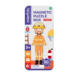 mierEdu - Magnetisk rejsesæt - Brandbekæmper