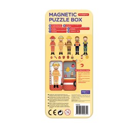 mierEdu - Magnetisk rejsesæt - Brandbekæmper