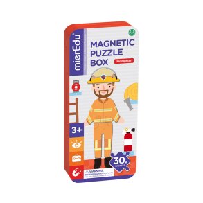 mierEdu - Magnetisk rejsesæt - Brandbekæmper