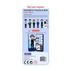 mierEdu - Magnetisk rejses&#230;t - Politibetjent