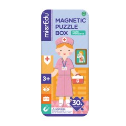 mierEdu - Magnetisk rejsesæt - Sygeplejerske
