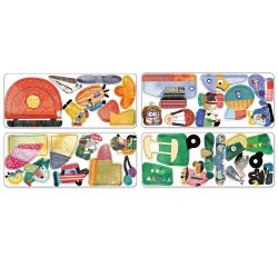 mierEdu - Magnetisk rejses&#230;t - Flyvemaskiner