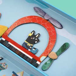 mierEdu - Magnetisk rejses&#230;t - Flyvemaskiner