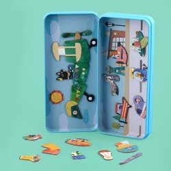 mierEdu - Magnetisk rejses&#230;t - Flyvemaskiner