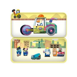 mierEdu - Magnetisk rejses&#230;t - Byggeplads