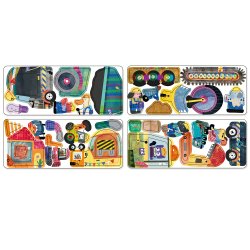 mierEdu - Magnetisk rejses&#230;t - Byggeplads