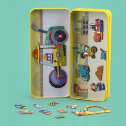 mierEdu - Magnetisk rejses&#230;t - Byggeplads