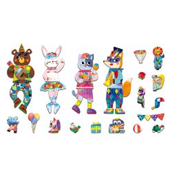 mierEdu - Magnetisk rejses&#230;t - Dyrenes fest