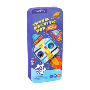 mierEdu - Magnetisk rejsesæt - Rumrejse