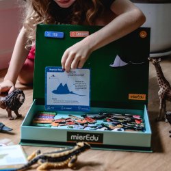 mierEdu - Magnetisk leges&#230;t - L&#230;r om dyreriget