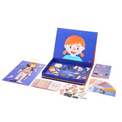 mierEdu - Magnetisk leges&#230;t - All About Body and Emotion (engelsk)