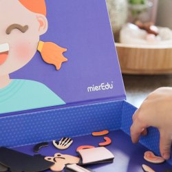 mierEdu - Magnetisk leges&#230;t - All About Body and Emotion (engelsk)