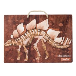 mierEdu - Magnetisk leges&#230;t - L&#230;r om dinosaurer