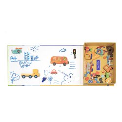 mierEdu - Magnetisk leges&#230;t - Transportmidler