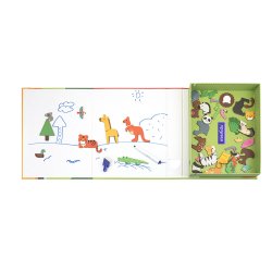 mierEdu - Magnetisk leges&#230;t - Dyrenes verden