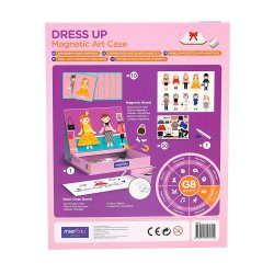 mierEdu - Magnetisk leges&#230;t - P&#229;kl&#230;dning