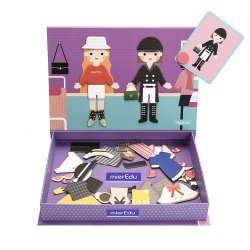 mierEdu - Magnetisk leges&#230;t - P&#229;kl&#230;dning