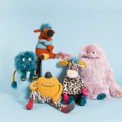Moulin Roty - Tøjdyr - Pidou