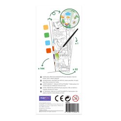 mierEdu - Vandfarve maleh&#230;fte - Dyrevenner