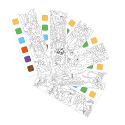 mierEdu - Vandfarve maleh&#230;fte - Dyrevenner