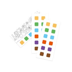 mierEdu - Vandfarve maleh&#230;fte - Dyrevenner