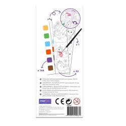 mierEdu - Vandfarve maleh&#230;fte - Enh&#248;rninge