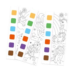 mierEdu - Vandfarve maleh&#230;fte - Enh&#248;rninge