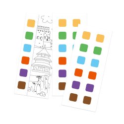 mierEdu - Vandfarve maleh&#230;fte - Globetrotter