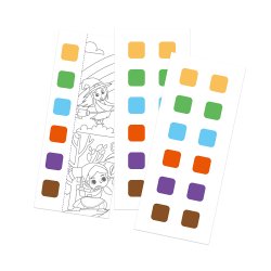 mierEdu - Vandfarve maleh&#230;fte - Eventyr