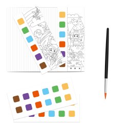 mierEdu - Vandfarve maleh&#230;fte - Eventyr