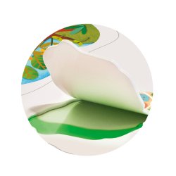 mierEdu - Jelly Stickers 31 stk - Flytbare - Vilde dyr