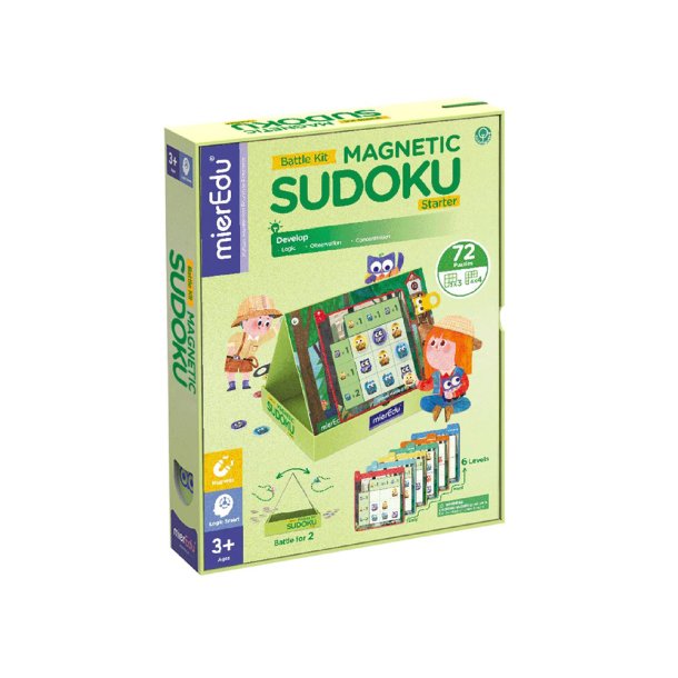 mierEdu - Spil - Magnetisk Sudoku Duel s&#230;t (begynder)