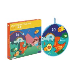 mierEdu - Dartspil med 6 bolde - Dinosaur