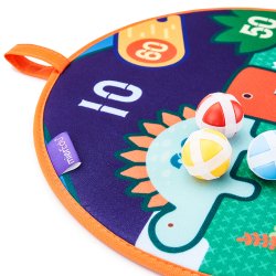 mierEdu - Dartspil med 6 bolde - Dinosaur