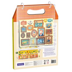 mierEdu - Magnetisk legesæt - Mit museum