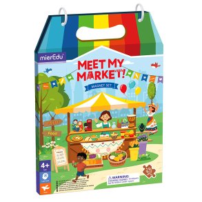 mierEdu - Magnetisk legesæt - Mit marked