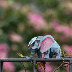 mierEdu - 3D puslespil med lyd - Elefant