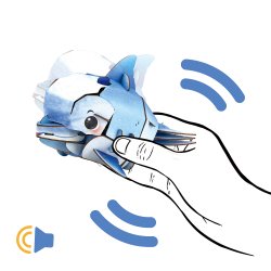 mierEdu - 3D puslespil med lyd - Delfin